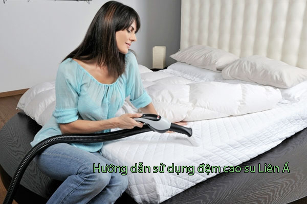 Hướng dẫn sử dụng đệm cao su Liên Á